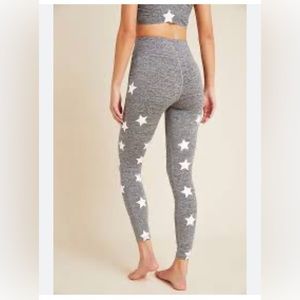 SPIRITUAL GANGSTER STAR LEGGINGS AND SPORTS BRA SET